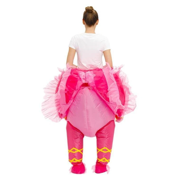 Costume Flamant Rose Bonbon 5 Costume Flamant Rose Bonbon – Image 3