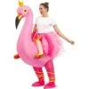 Costume Flamant Rose Bonbon 2 Costume Flamant Rose Bonbon -Beauf Land deguisement flamant rose pas cher 4