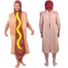 Costume Hot Dog Moutarde