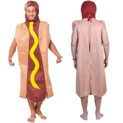 Costume Hot Dog Moutarde