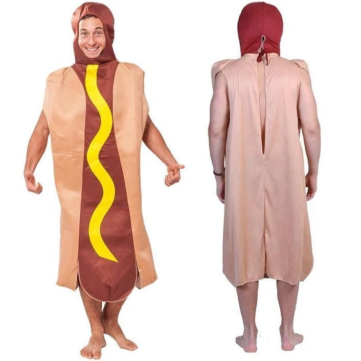 Costume Hot Dog Moutarde 3 Costume Hot Dog Moutarde