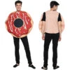Costume Donut Rouge 2 Costume Donut Rouge -Beauf Land deguisement humour pas cher 2