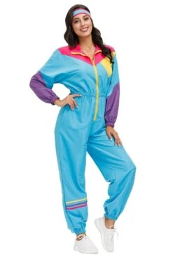 Costume Survet' Retro 8 Costume Survet' Retro -Beauf Land deguisement retro femme 4