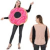 Costume Donut Rose 2 Costume Donut Rose -Beauf Land deguisement ringard beauf femme 2