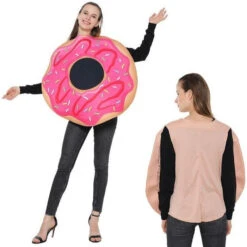Costume Donut Rose