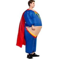 Costume Super Hero 8 Costume Super Hero -Beauf Land deguisement super hero drole 4