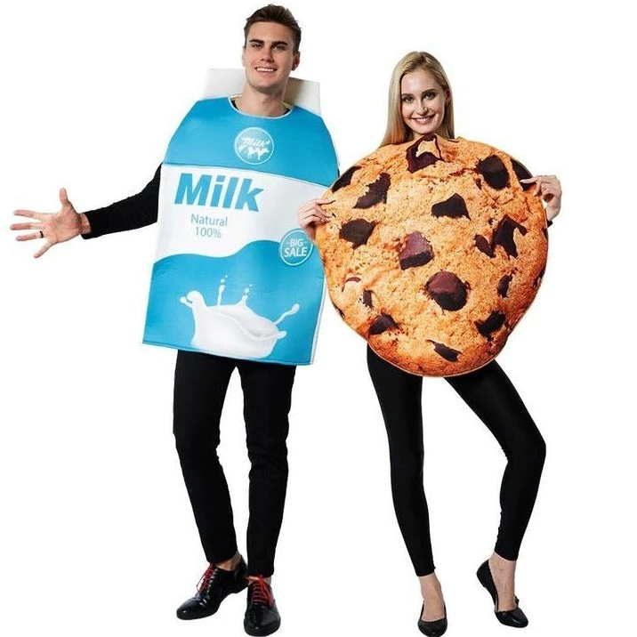 Costume Cookie & Lait 3 Costume Cookie & Lait