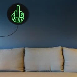 Lampe Doigt Honorifique -Beauf Land lampe rigolote 6