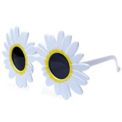 Lunettes Pétales De Fleurs