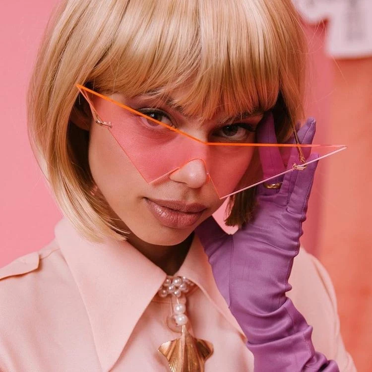 Lunettes Fantaisie Triangle 9 Lunettes Fantaisie Triangle – Image 7