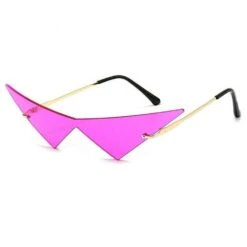 Lunettes Fantaisie Triangle 13 Lunettes Fantaisie Triangle -Beauf Land lunette de soleil fantaisie triangle 7
