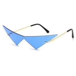 Lunettes Fantaisie Triangle 14 Lunettes Fantaisie Triangle -Beauf Land lunette de soleil fantaisie triangle 8