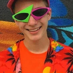 Lunettes Verte & Rose -Beauf Land lunette de soleil homme moche 2