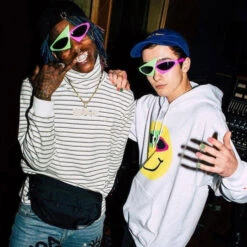 Lunettes Verte & Rose -Beauf Land lunette de soleil homme moche 4