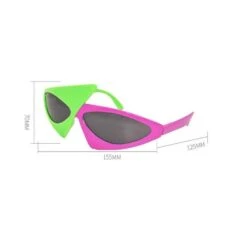 Lunettes Verte & Rose -Beauf Land lunette de soleil homme moche 6