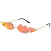 Lunettes Flammes 1 Lunettes Flammes -Beauf Land lunette en forme de flamme 2