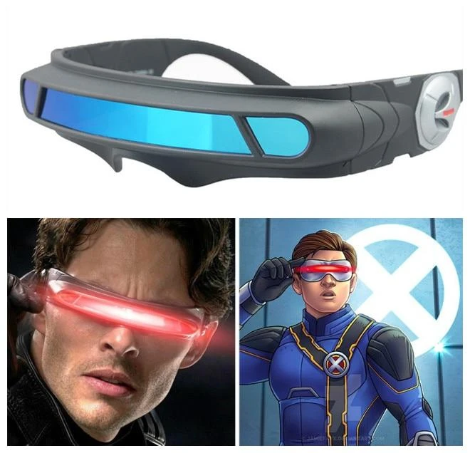 Lunettes Cyclope Futuriste 7 Lunettes Cyclope Futuriste – Image 5