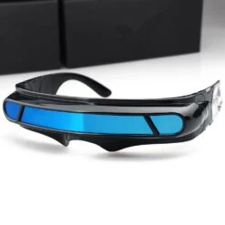 Lunettes Cyclope Futuriste 9 Lunettes Cyclope Futuriste -Beauf Land lunette extra terrestre 4