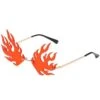 Lunettes Flamme Orange -Beauf Land lunette flamme orange 3