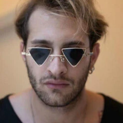 Lunettes Triangulaire 9 Lunettes Triangulaire -Beauf Land lunette triangle homme 2