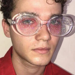 Lunettes Paillettes Disco -Beauf Land lunettes disco paillettes 2