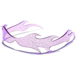 Lunettes Flammes Roses