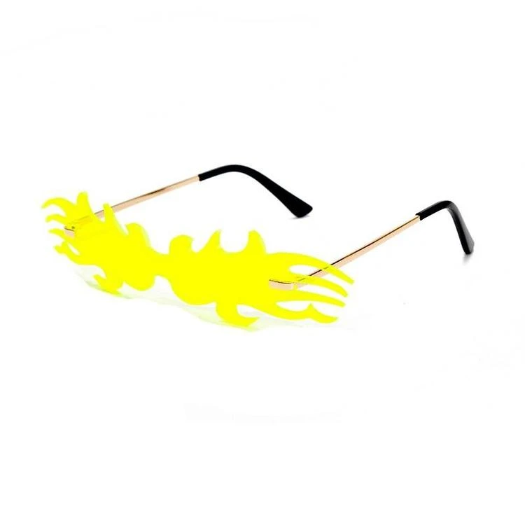 Lunettes Flammes Moches 4 Lunettes Flammes Moches – Image 2