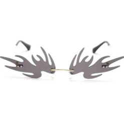 Lunettes Flammes Vintage Femme -Beauf Land lunettes vintage flammes femmes 10