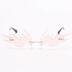 Lunettes Flammes Vintage Femme -Beauf Land lunettes vintage flammes femmes 11