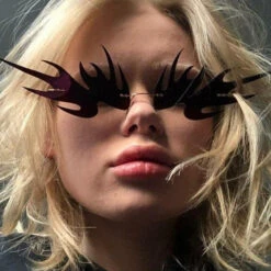 Lunettes Flammes Vintage Femme -Beauf Land lunettes vintage flammes femmes 4