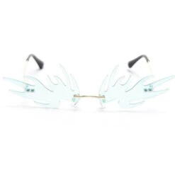 Lunettes Flammes Vintage Femme -Beauf Land lunettes vintage flammes femmes 7