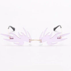 Lunettes Flammes Vintage Femme -Beauf Land lunettes vintage flammes femmes 9