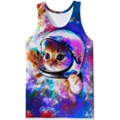 Marcel Chat Astronaute