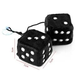 Pendentif Rétroviseur Voiture Dés -Beauf Land pendentif pour retroviseur voiture