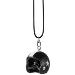 Pendentif Rétroviseur Voiture Casque -Beauf Land pendentif pour voiture 3