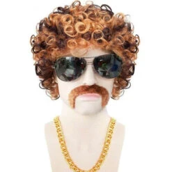 Perruque Frisée Rouquine