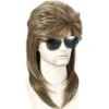 Perruque Coupe Mulet Homme -Beauf Land perruque coupe mulet homme 2