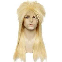 Perruque Femme Blonde