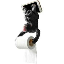 Porte-Papier Toilette Singe -Beauf Land porte papier toilette drole
