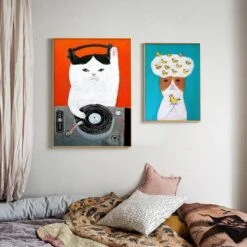 Poster Chat -Beauf Land poster chat humour 3