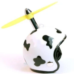 Casque à Poule Blanc