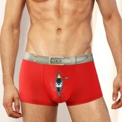 Slip Braguette Infernale