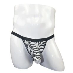 Slip Éléphant Zébré -Beauf Land slip humour elephant 2