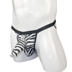 Slip Éléphant Zébré -Beauf Land slip humour elephant 3