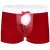 Slip Pompon De Noel 2 Slip Pompon De Noel -Beauf Land slip moche homme 5