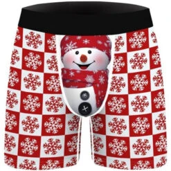 Slip De Noel Très Moche