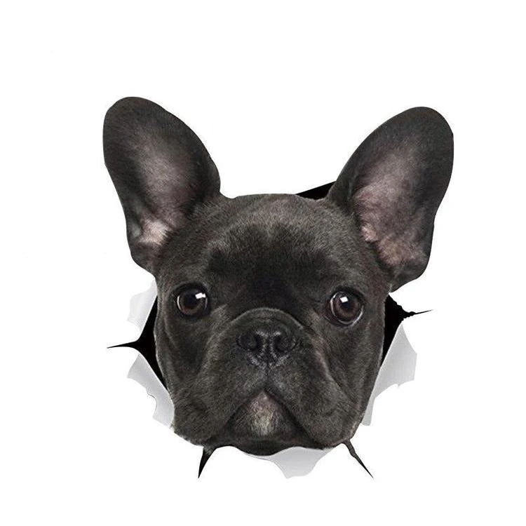 Stickers Chien 3 Stickers Chien