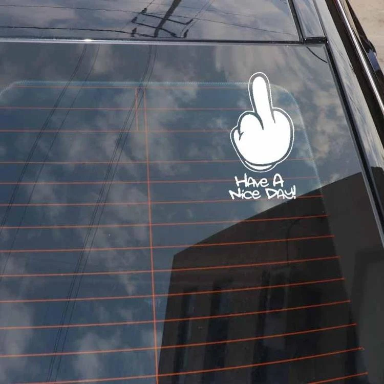 Stickers Doigt Honorifique 5 Stickers Doigt Honorifique – Image 4