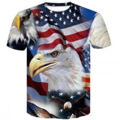 T-Shirt Aigle USA