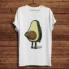 T-Shirt Postérieur D'Avocat